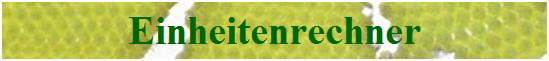 Einheitenrechner